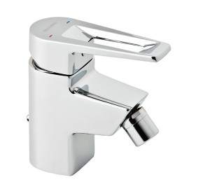 Single lever bidet mixer